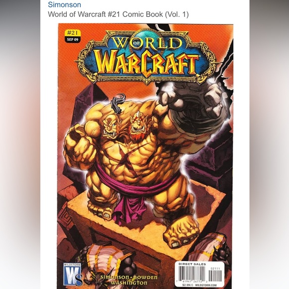 World of Warcraft Comic Issue #21 ( Volume 1 ) - Picture 4 of 7
